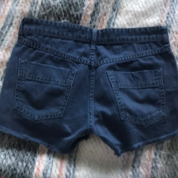 Free people jean shorts - Picture 3 of 4